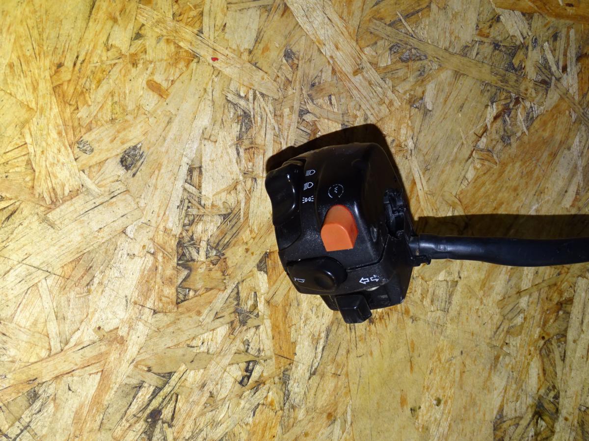 commodo gauche homologué Suzuki 400 LTZ