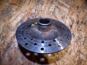 disque arrière avec support