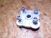 étoile de roue arrière gauche