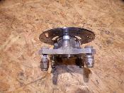 étoile de roue avant gauche avec disque 