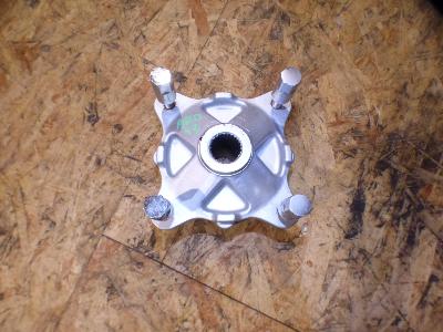 étoile de roue arrière droite 