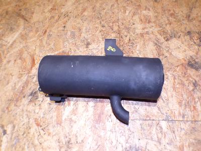 silencieux d'échappement 