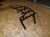 support porte bagage arrière 