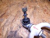 triangle avant gauche supérieur