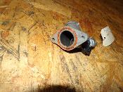 pipe d'admission avec injecteur