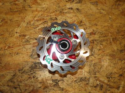 étoile de roue avant droit avec disque