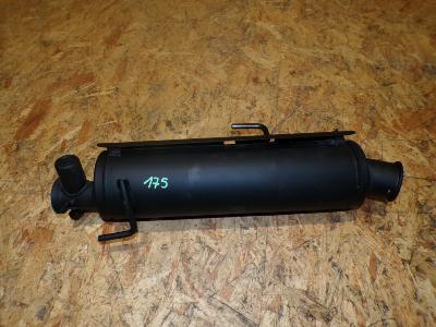 silencieux d'échappement 