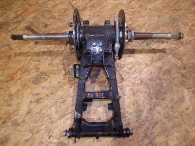 train arrière complet