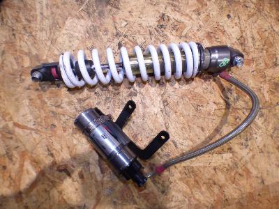 amortisseur arrière