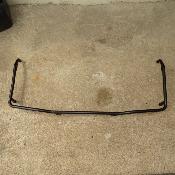 armature porte paquet arrière