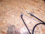 câble d'accélérateur