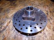 disque arrière avec support