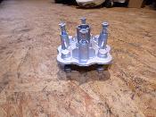 étoile de roue arrière gauche