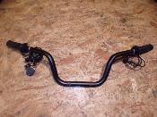 guidon avec poignée chauffante 