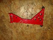 triangle supérieur arrière gauche