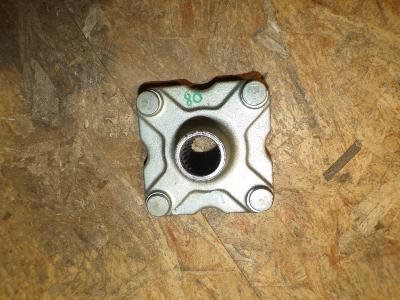 étoile de roue arrière