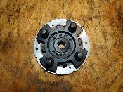 étoile de roue arrière droit avec disque