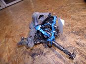 boite à vitesse avec carter