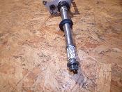 arbre arrière avec moyeu excentrique 