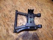 triangle arrière droit inférieur avec protection 