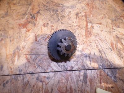 pignon de démarreur