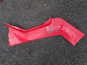 carenage lateral droit rouge 