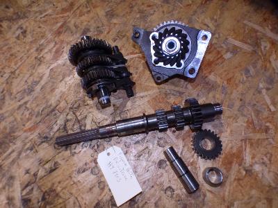 ensemble pignon de boite à vitesse 