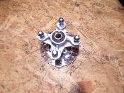 étoile de roue avant droite avec disque 