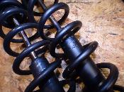 paire d'amortisseur avant 