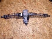 pont arrière avec cardans