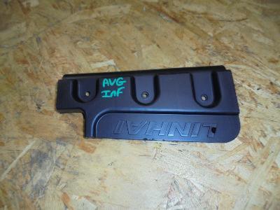 protection triangle avant gauche inférieur 