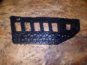 support marche pied droit