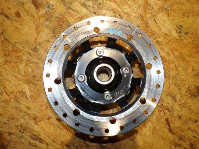 étoile de roue avant droit avec disque 