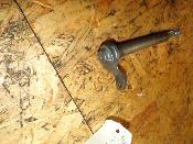 axe pédale de frein