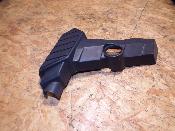 plastique avant gauche