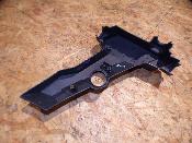 plastique avant gauche