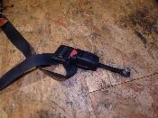 ceinture de sécurité droite