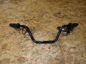 guidon avec poignée chauffante 