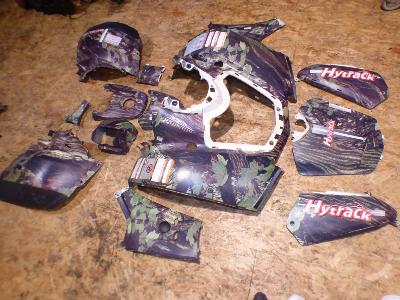 kit carénage complet