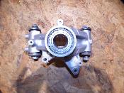 moyeu arrière gauche