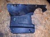 plastique avant gauche