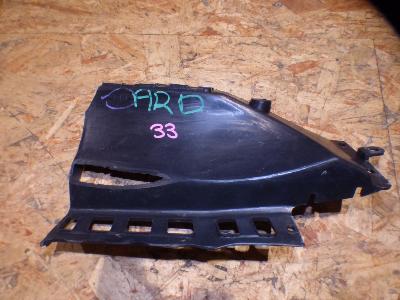 plastique arrière droit 