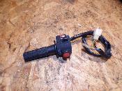 poignée d'accélérateur 