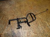 support marche pied droit