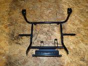 support bumper avant 
