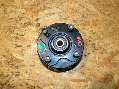 étoile de roue avant droite avec disque 