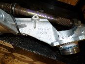 jambe de force avant gauche