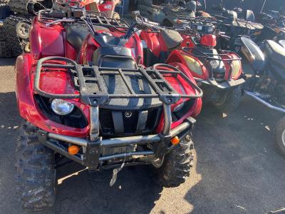 YAMAHA 660 GRIZZLY