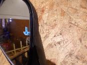 rétroviseur gauche avec clignotant 