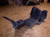 marche pied gauche long 